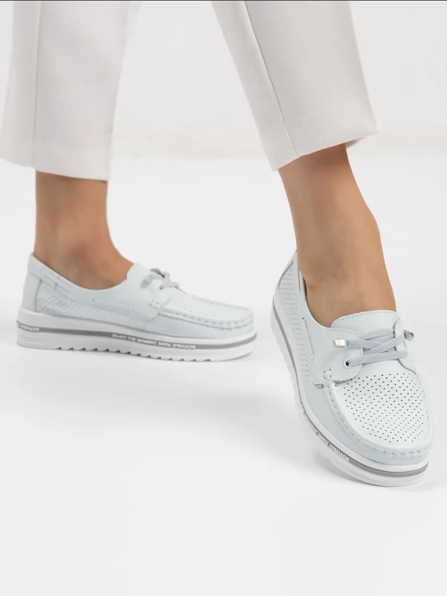 Мокасины женские натуральная кожа