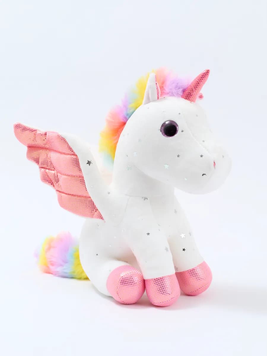 Мягкая игрушка единорог