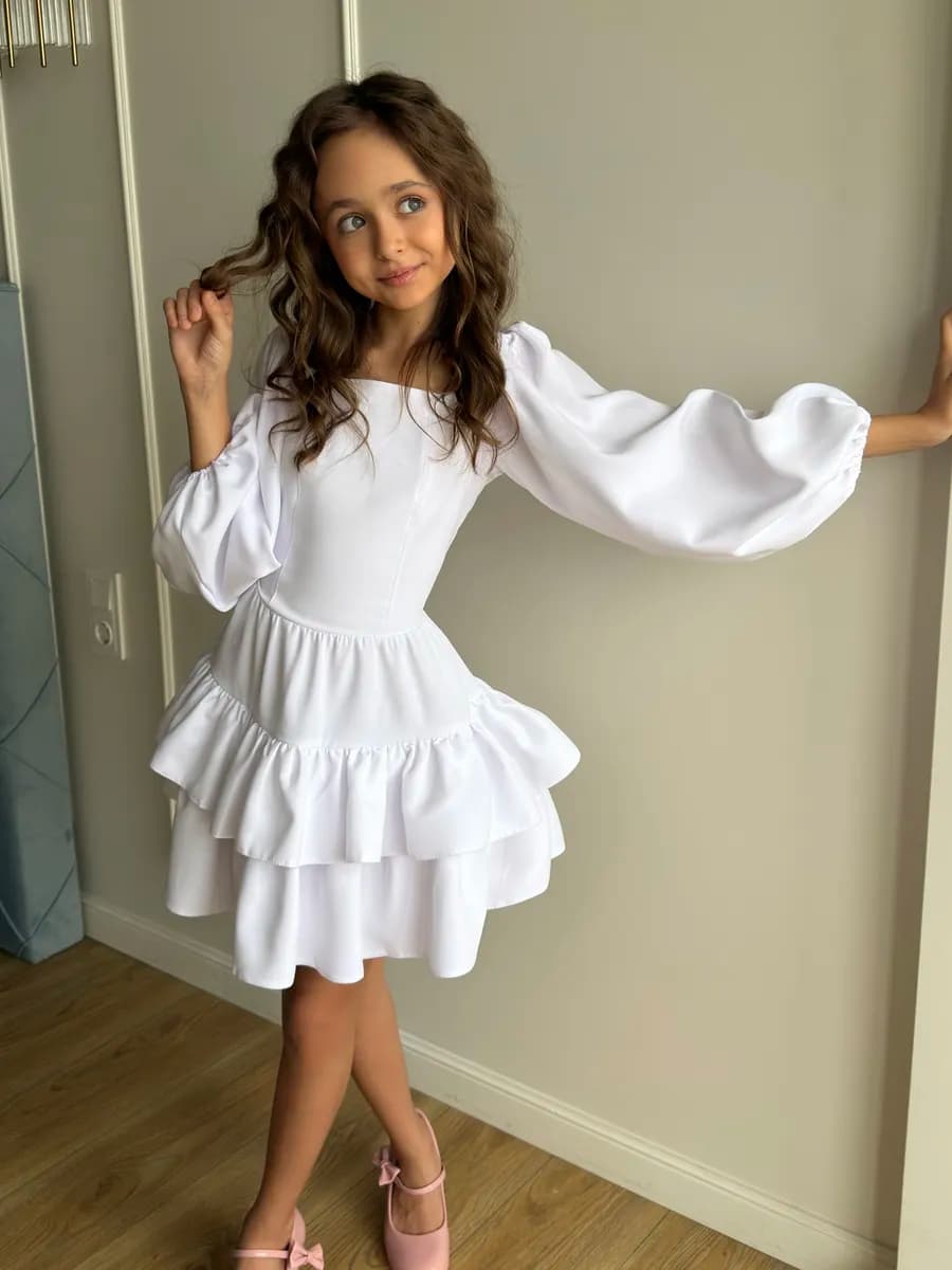 Платье нарядное для подростка праздничное