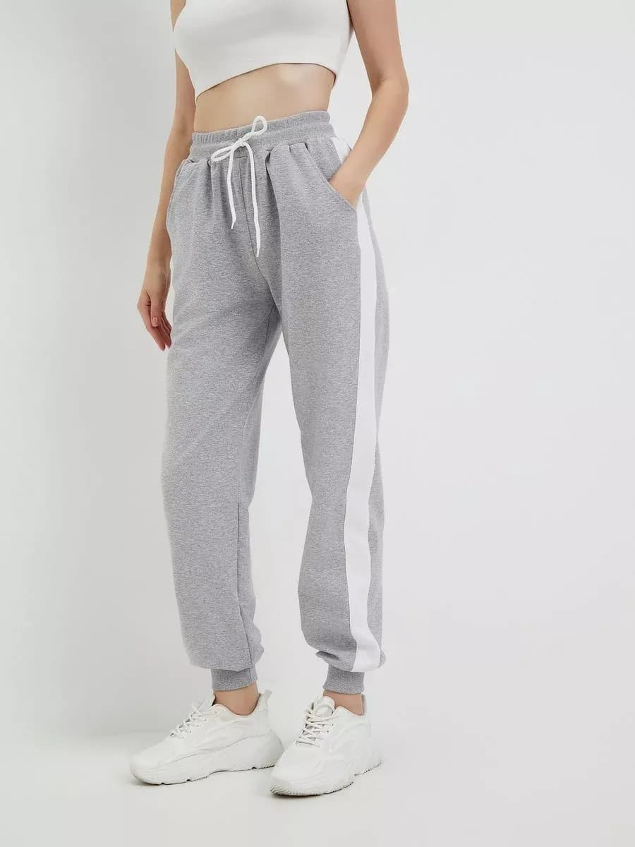 Брюки спортивные оверсайз джоггеры