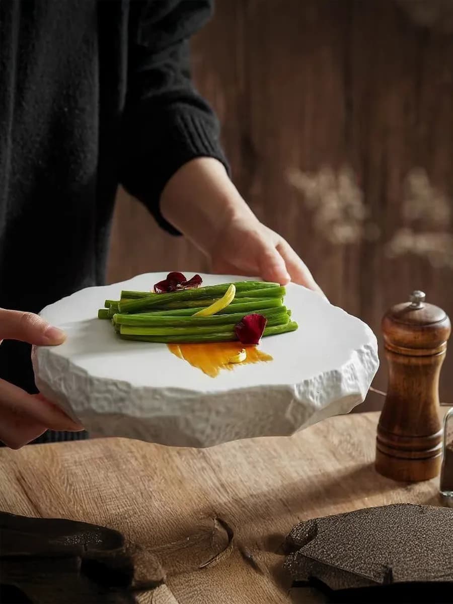 Тарелка керамическая для всех видов блюд