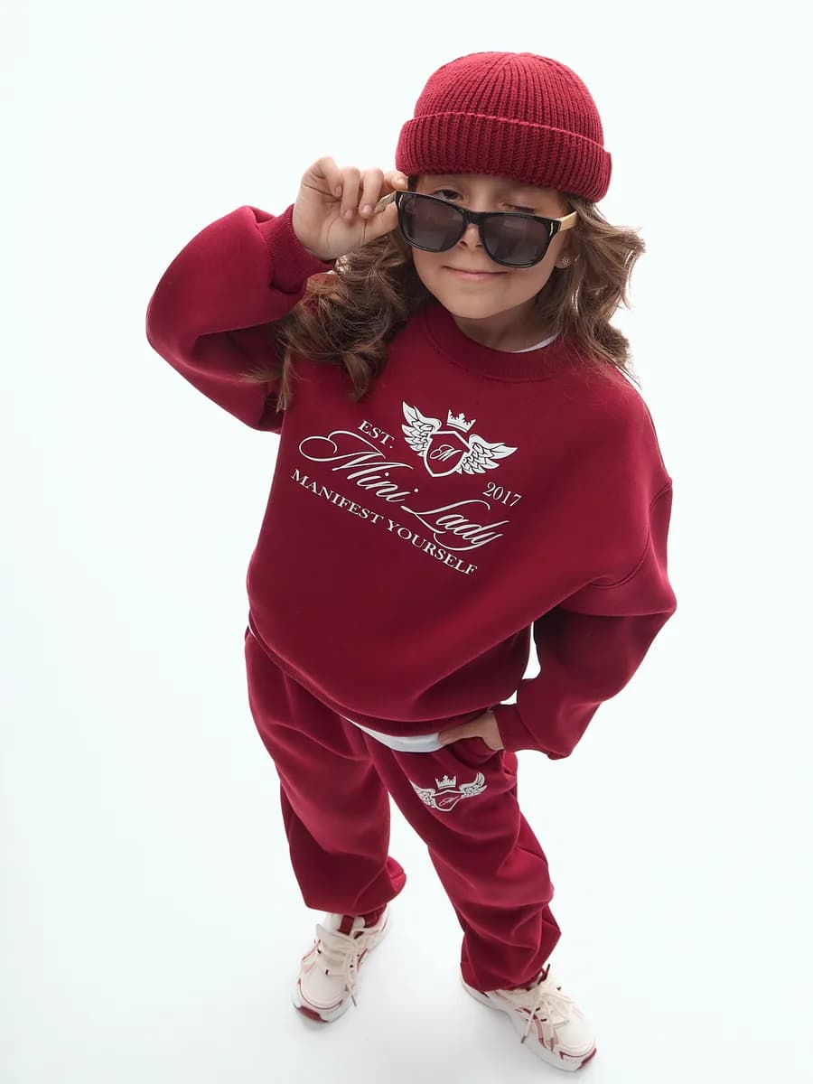 Костюм с начесом спортивный - фото 1