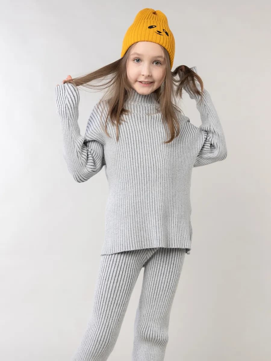 Джемпер вязаный