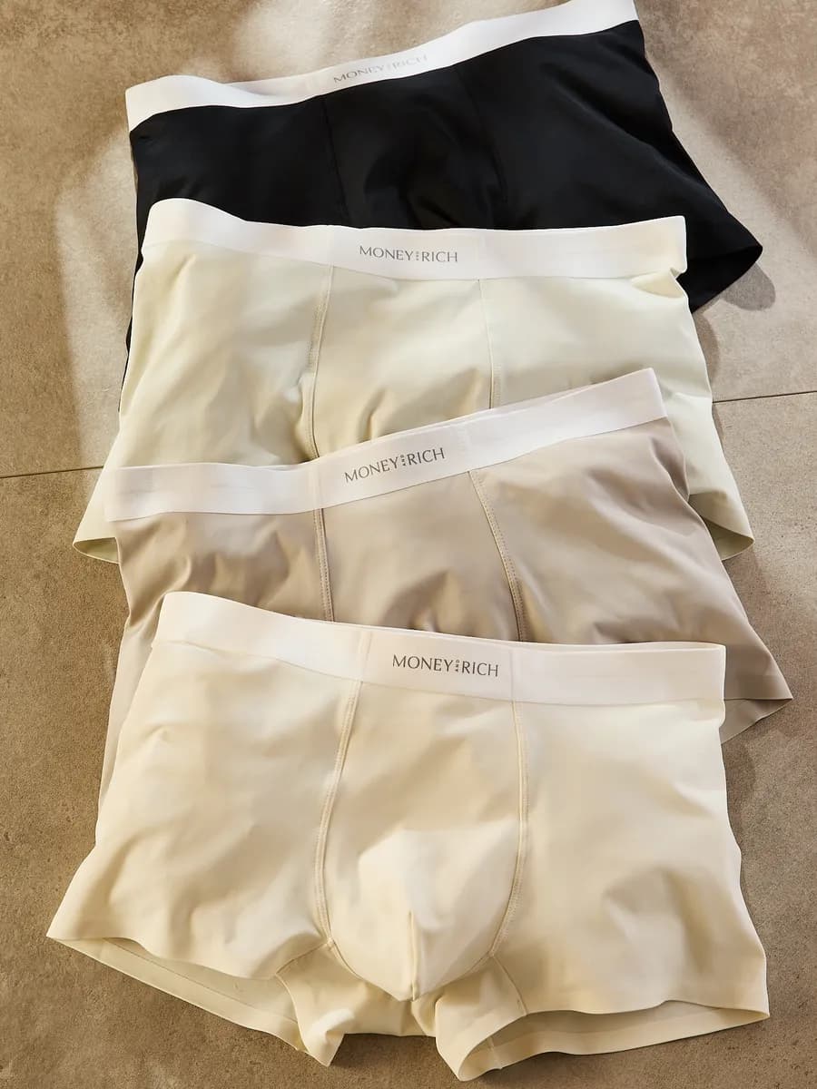 Трусы боксеры бесшовные - фото 1