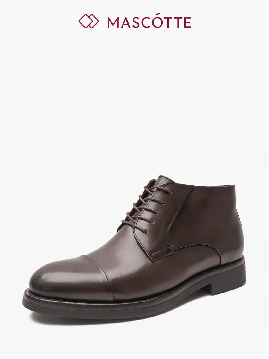 Ботинки демисезонные натуральная кожа