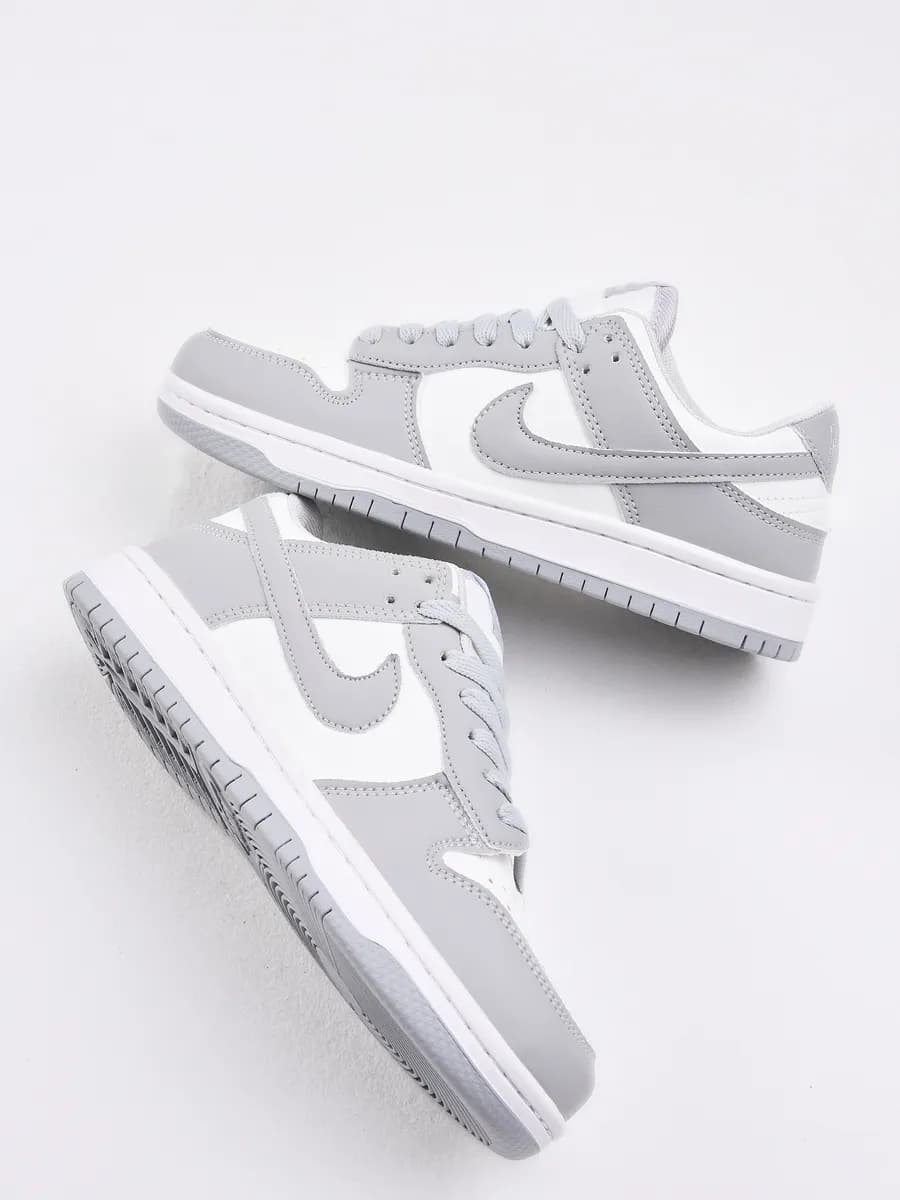 Кроссовки Dunk Low Grey Fog