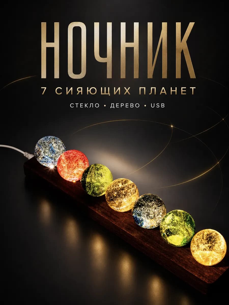 Ночник "Парад планет"
