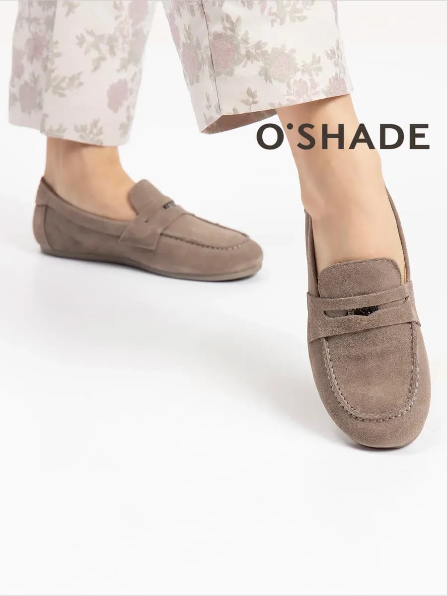 Мокасины женские замшевые