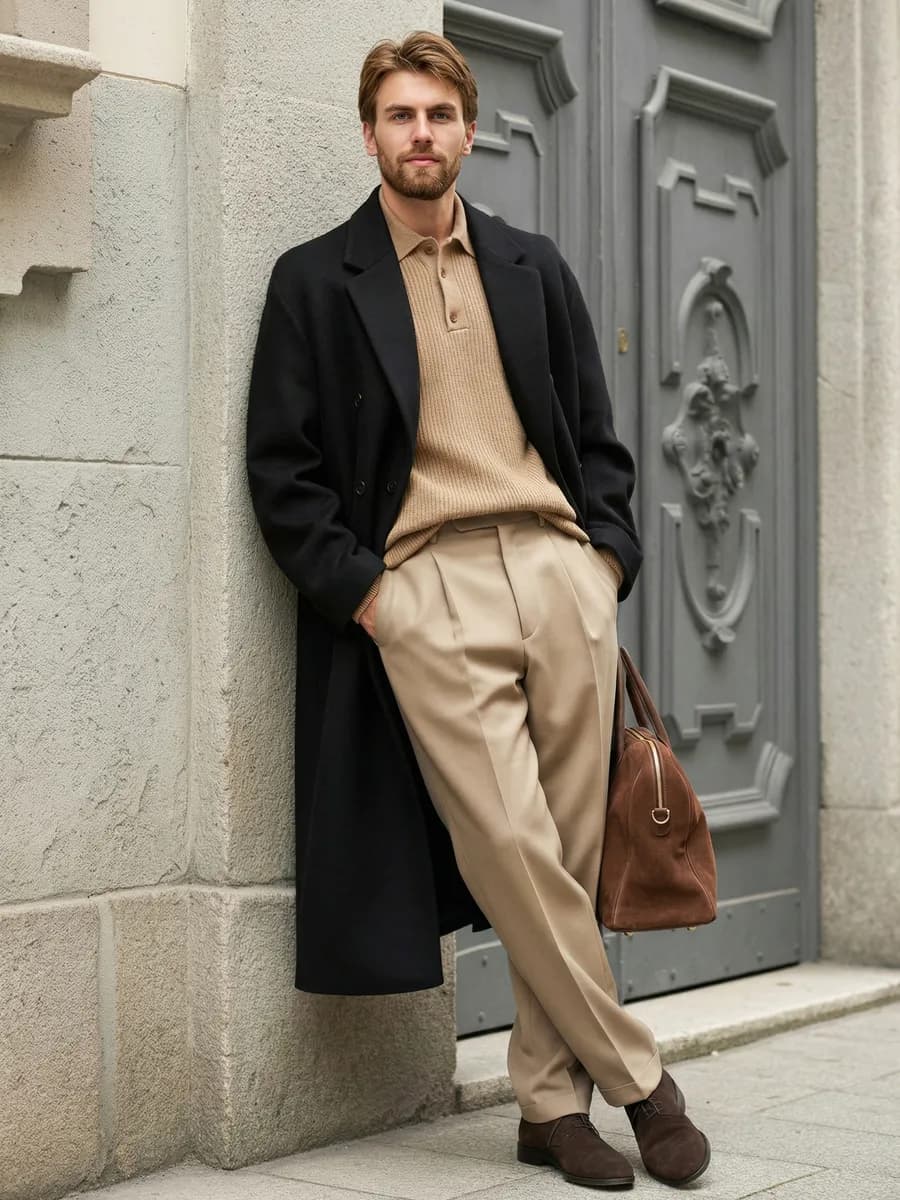 Пальто мужское