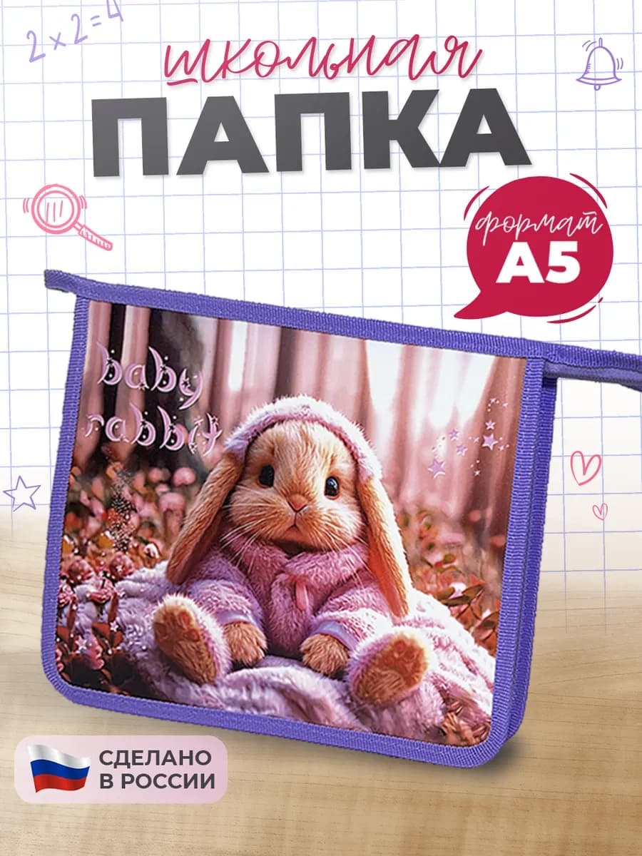 Папка для тетрадей a5 в школу