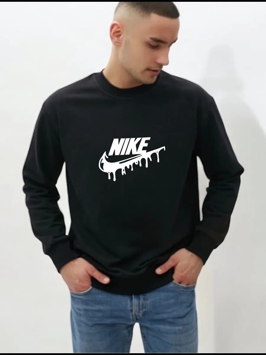 Свитшот с принтом