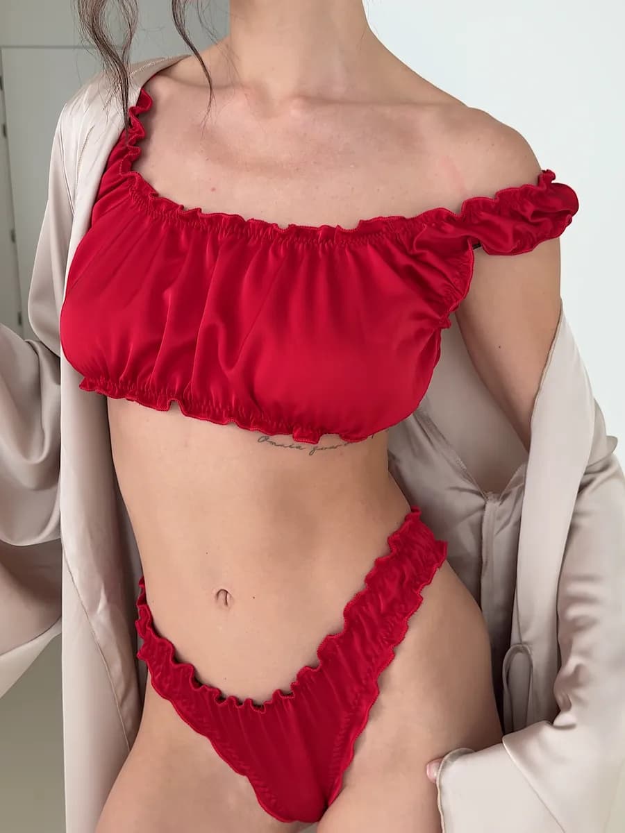 Комплект нижнего белья троечка