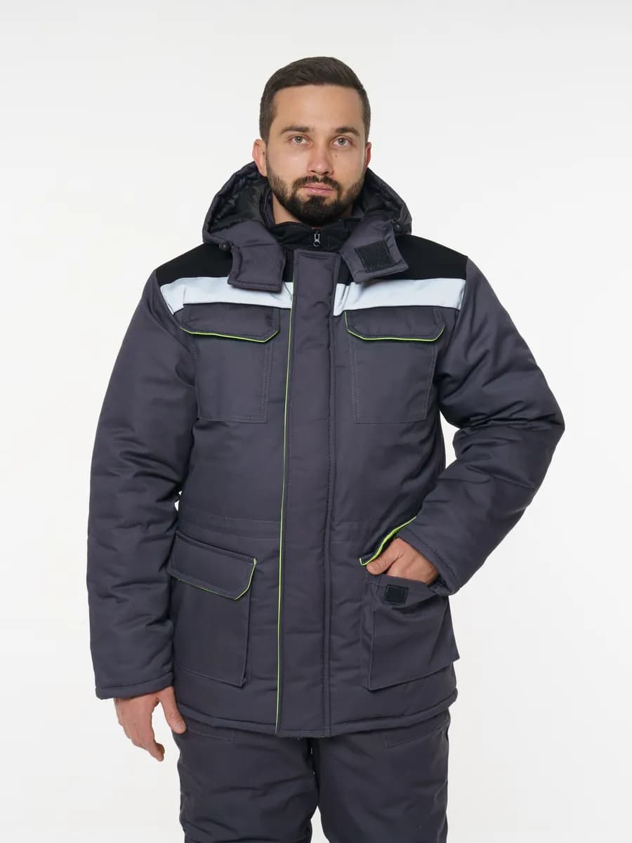 Куртка рабочая утепленная зимняя