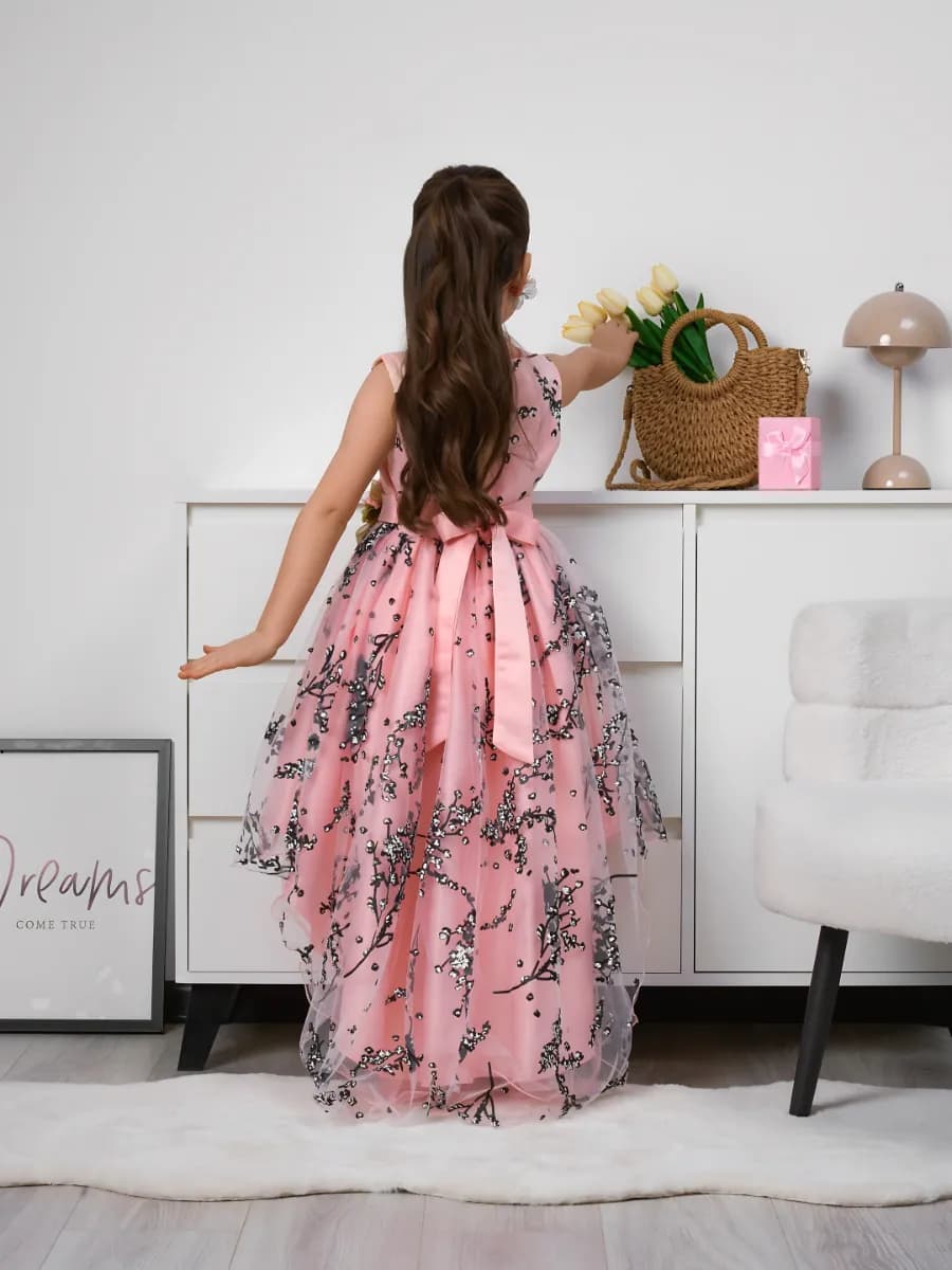 Платье нарядное праздничное - фото 1