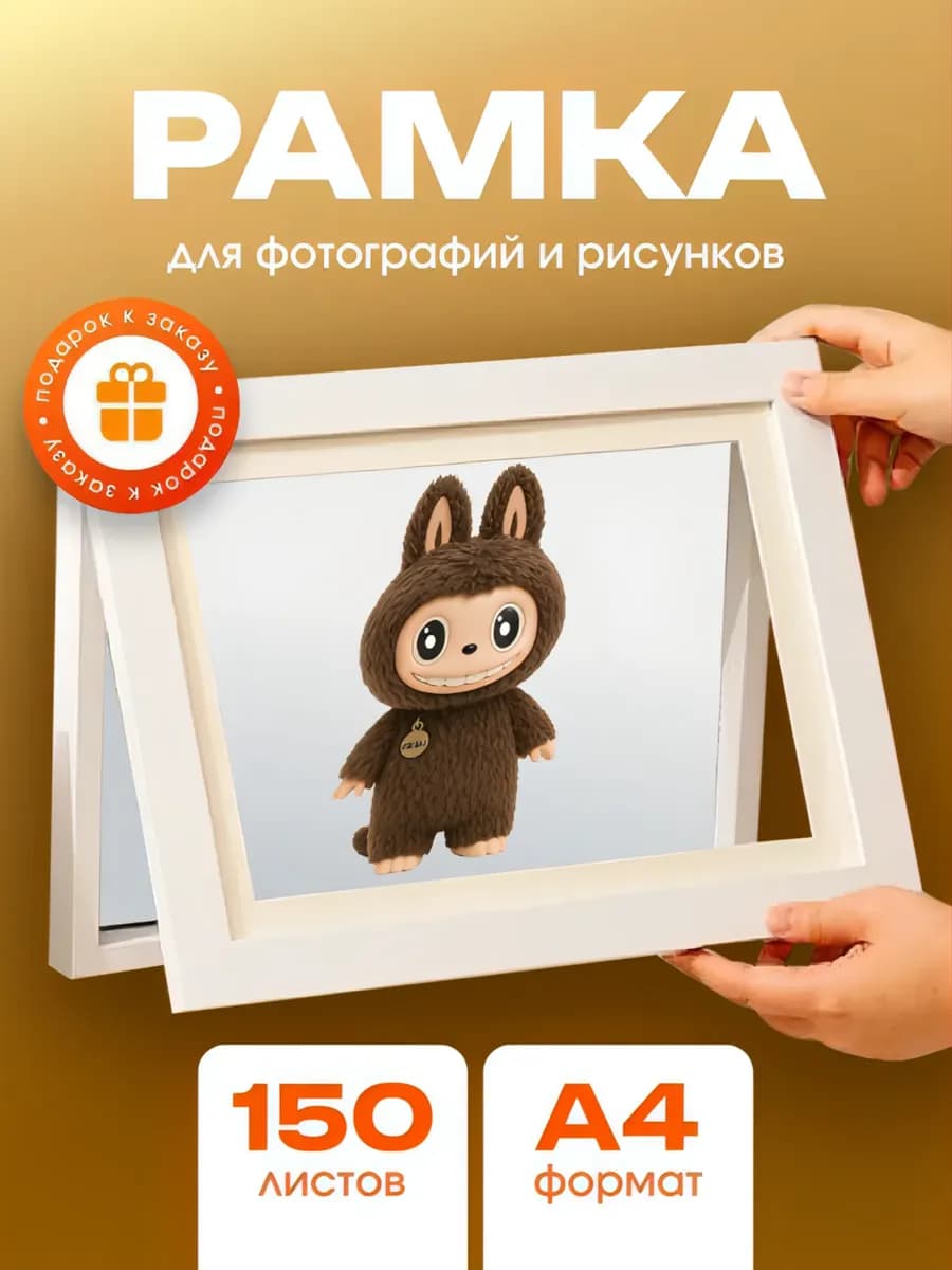 Рамка накопитель для рисунков А4