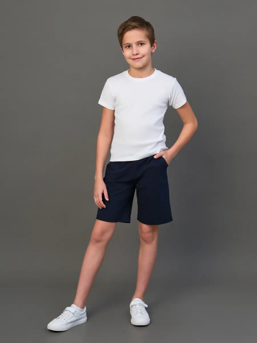 Шорты подростковые хлопковые