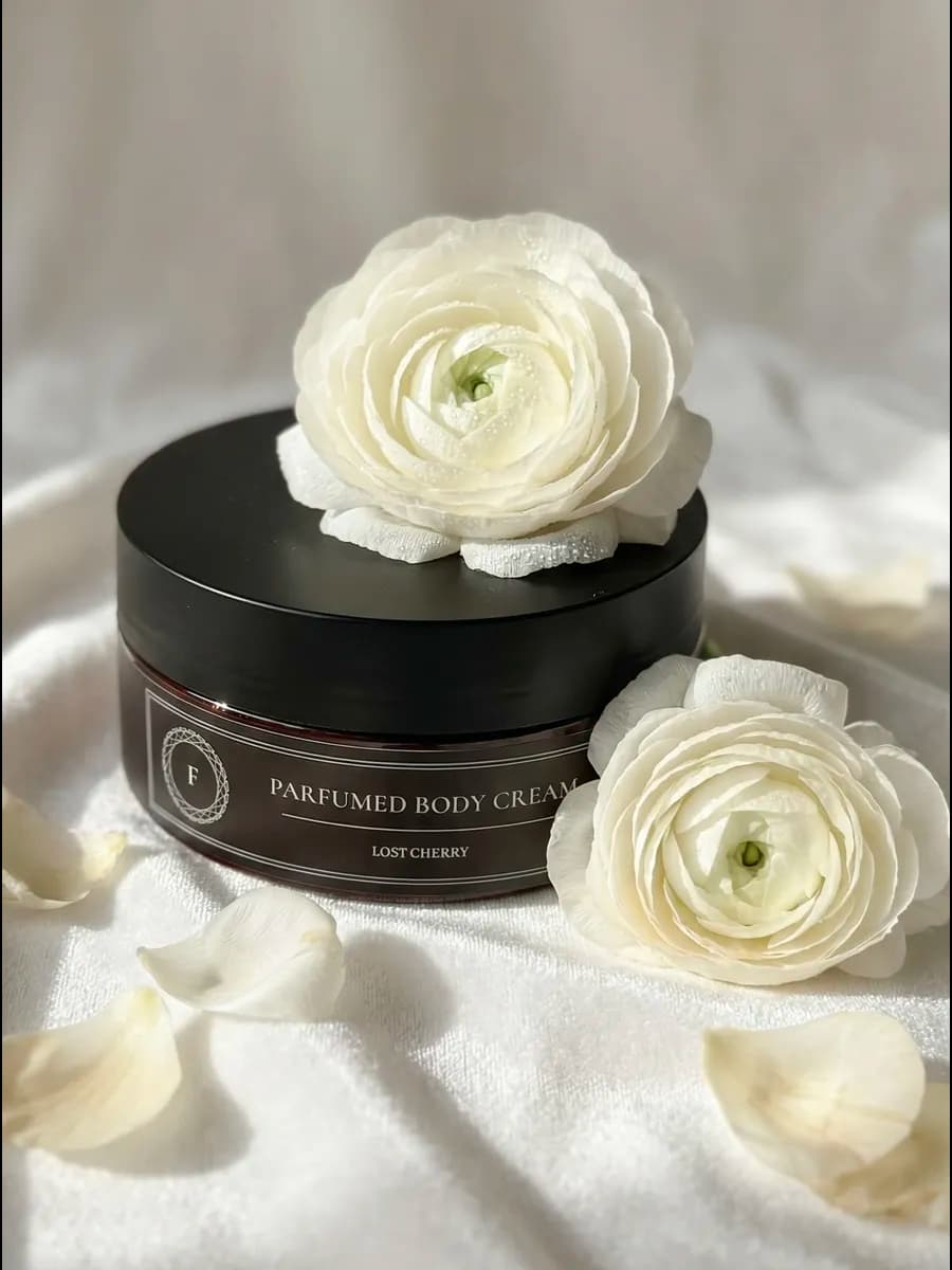 Парфюмированный крем для тела Freedom CHERRY