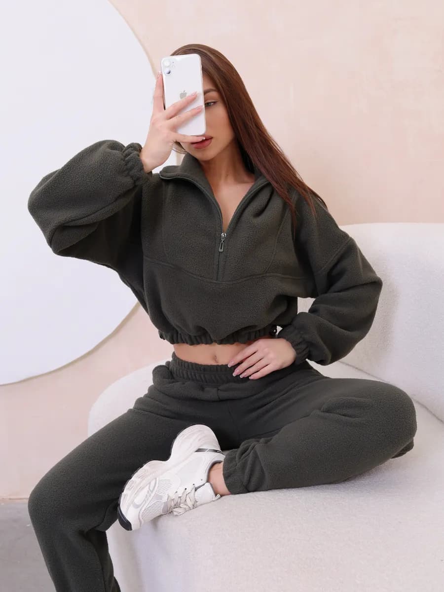 Костюм спортивный флисовый