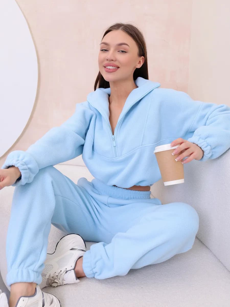 Костюм спортивный флисовый