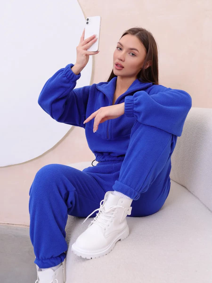Костюм спортивный флисовый