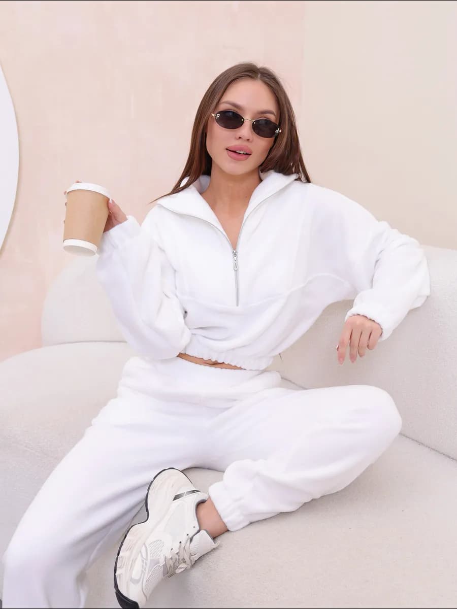 Костюм спортивный флисовый