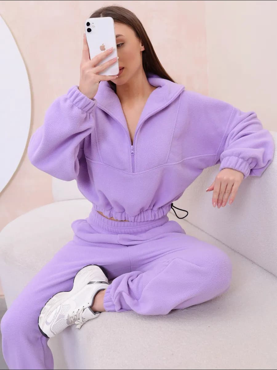 Костюм спортивный флисовый