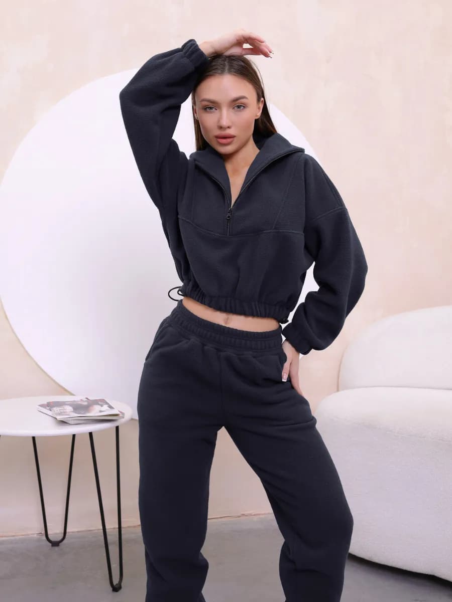 Костюм спортивный флисовый