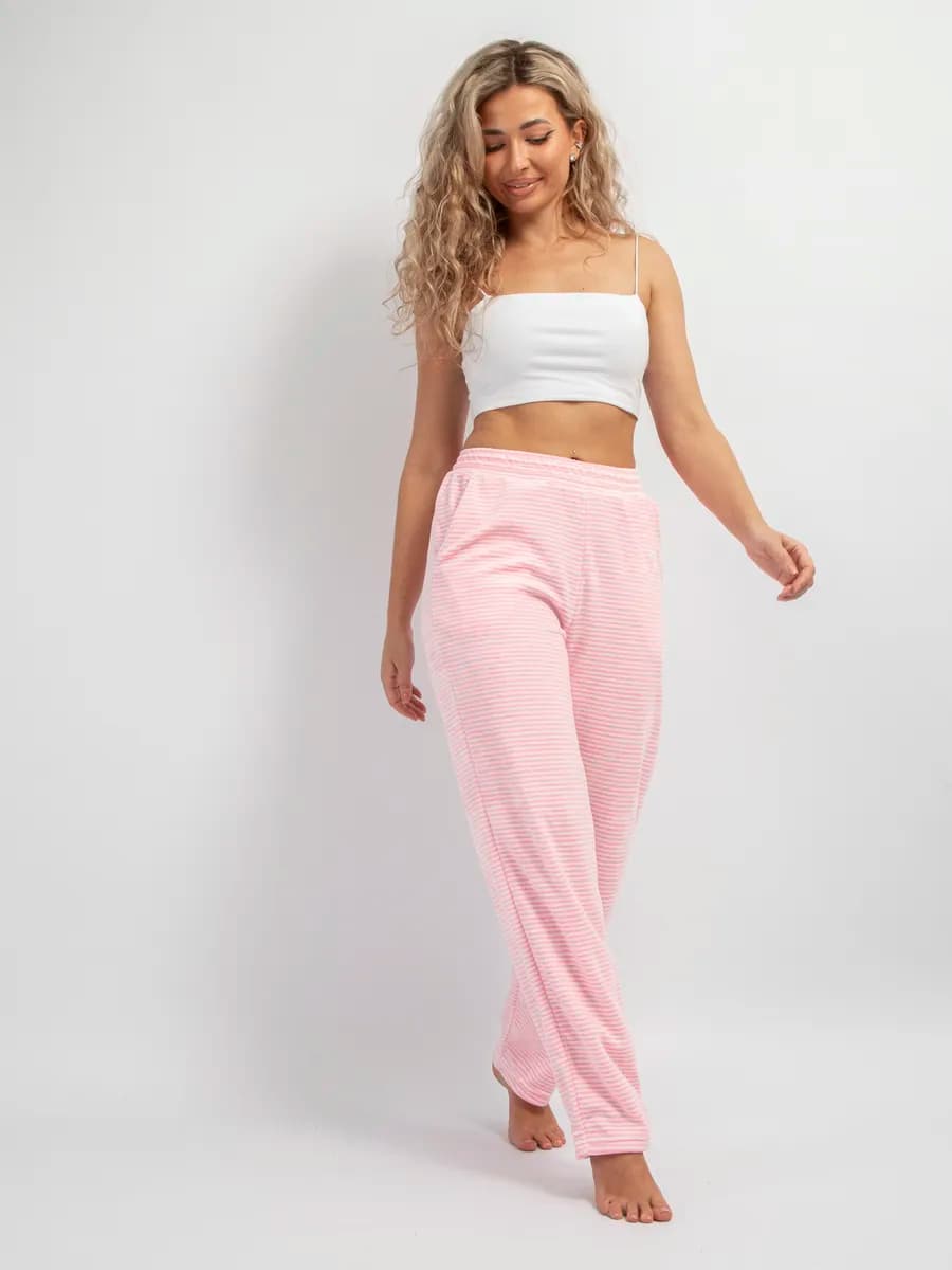 Брюки спортивные теплые для дома хлопковые