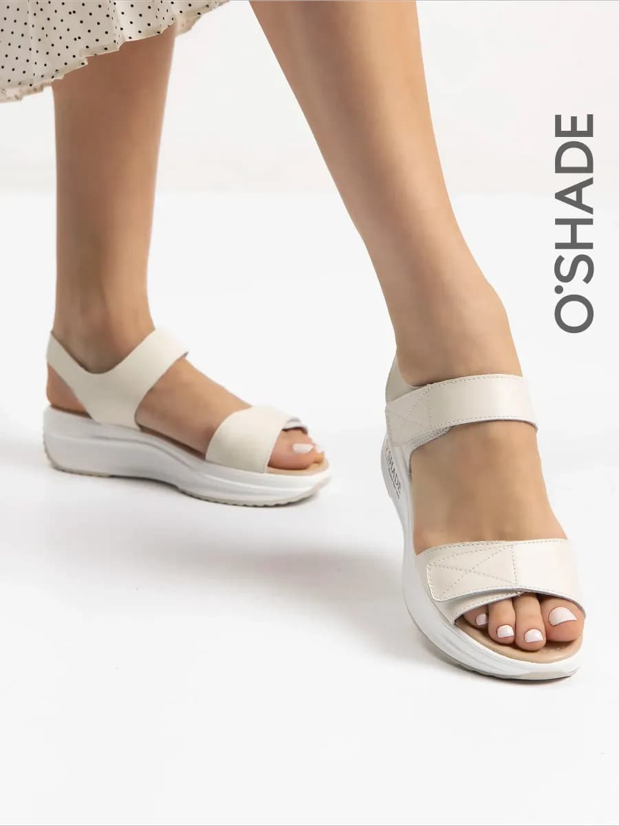 Босоножки женские на платформе - фото 1