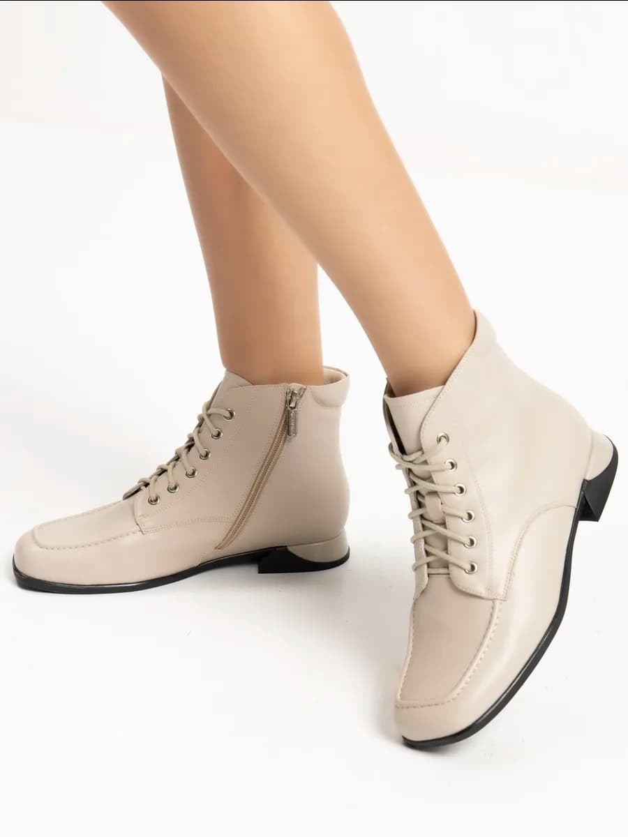 Ботинки женские демисезонные натуральная кожа