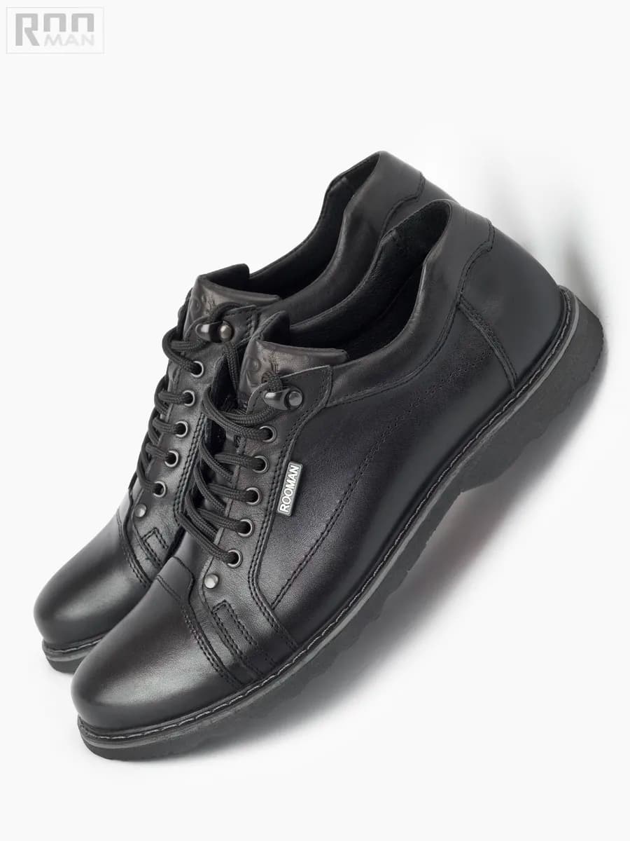 Туфли кожаные