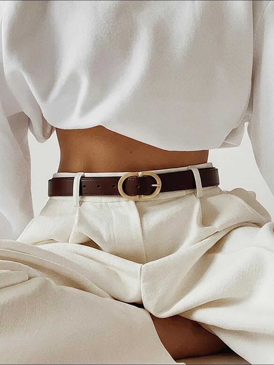 Ремень искусственная кожа