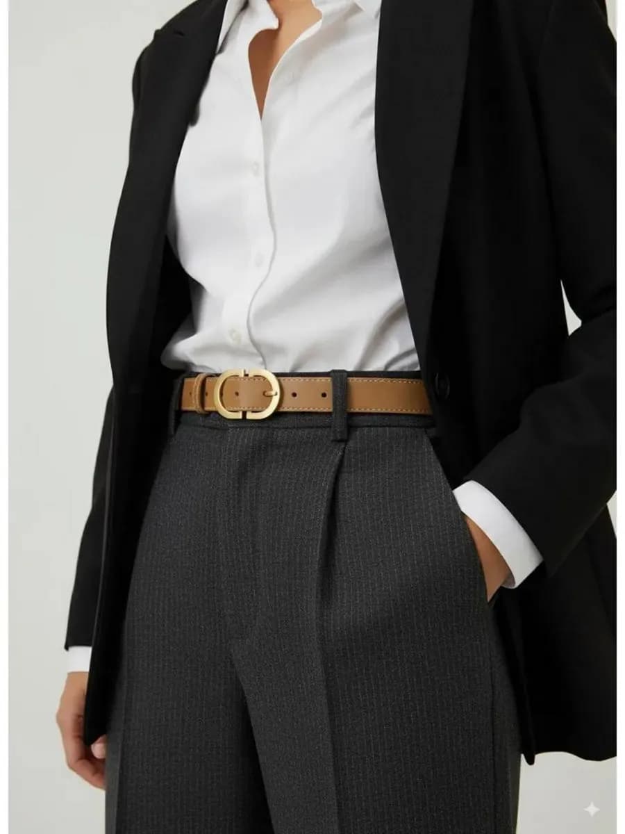 Ремень искусственная кожа