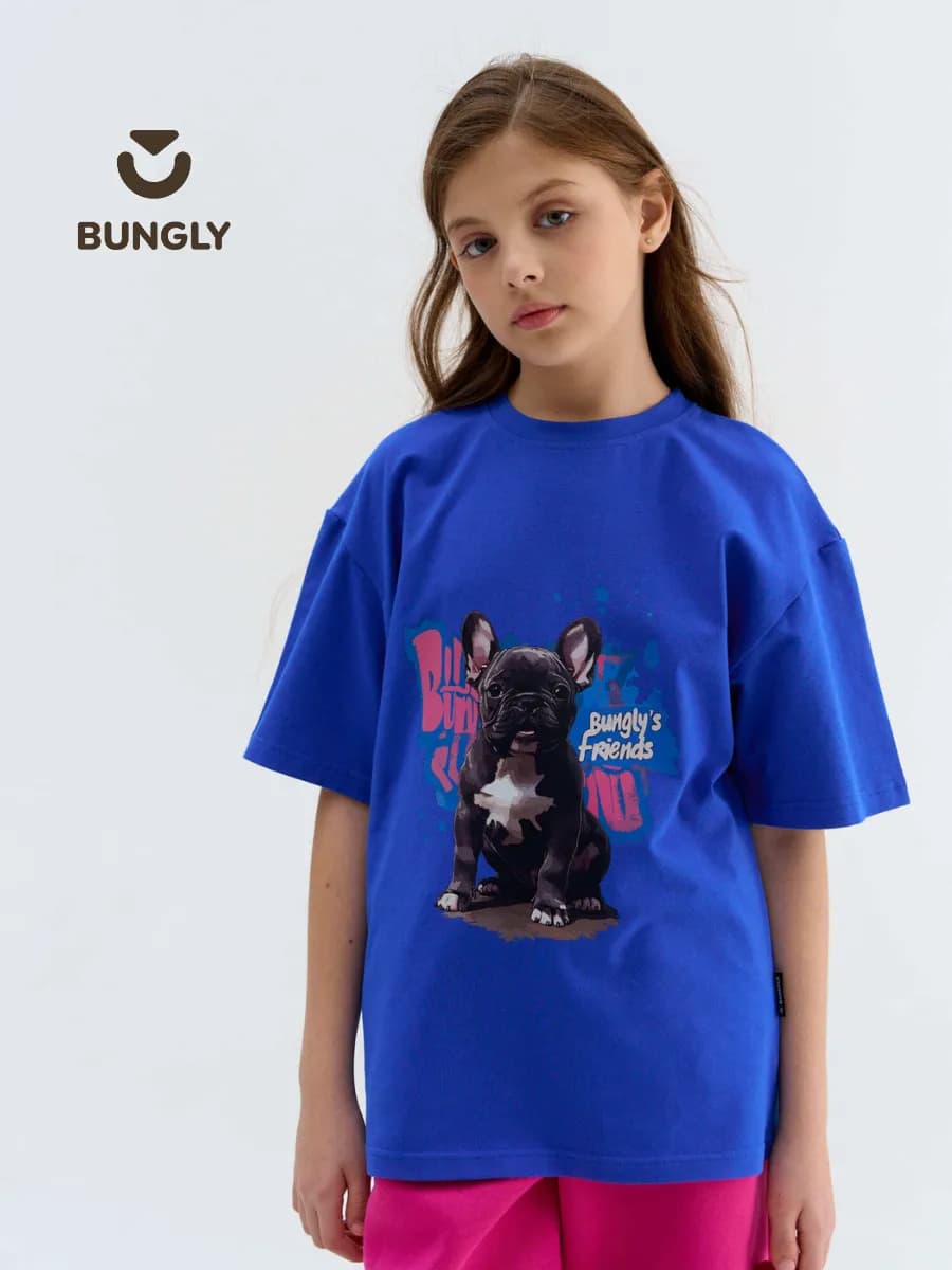 Футболка подростковая с принтом