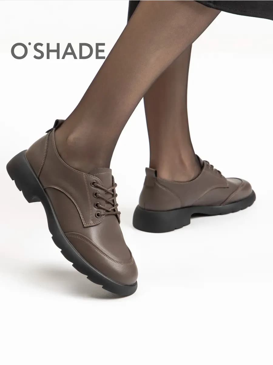 Полуботинки женские натуральная кожа