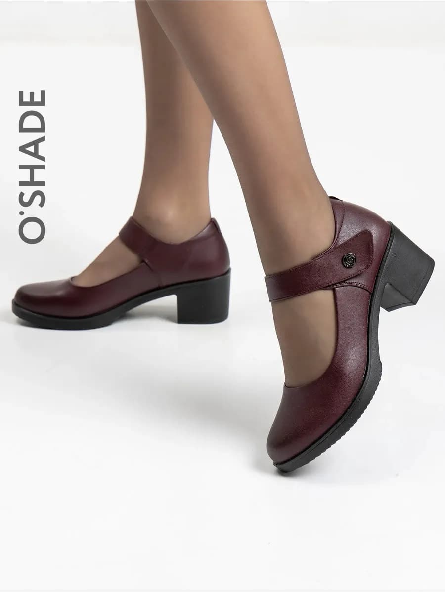 Туфли мери джейн женские натуральная кожа