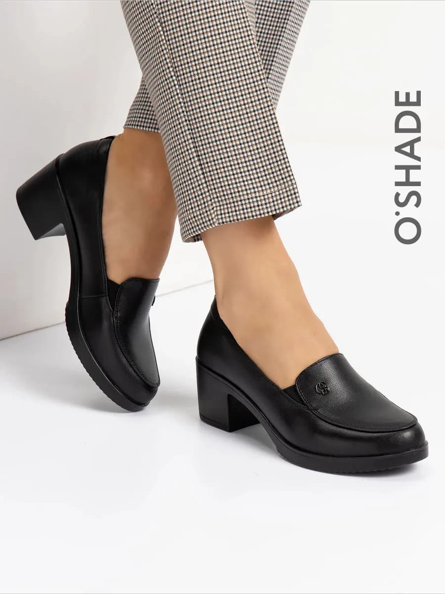 Туфли черные женские