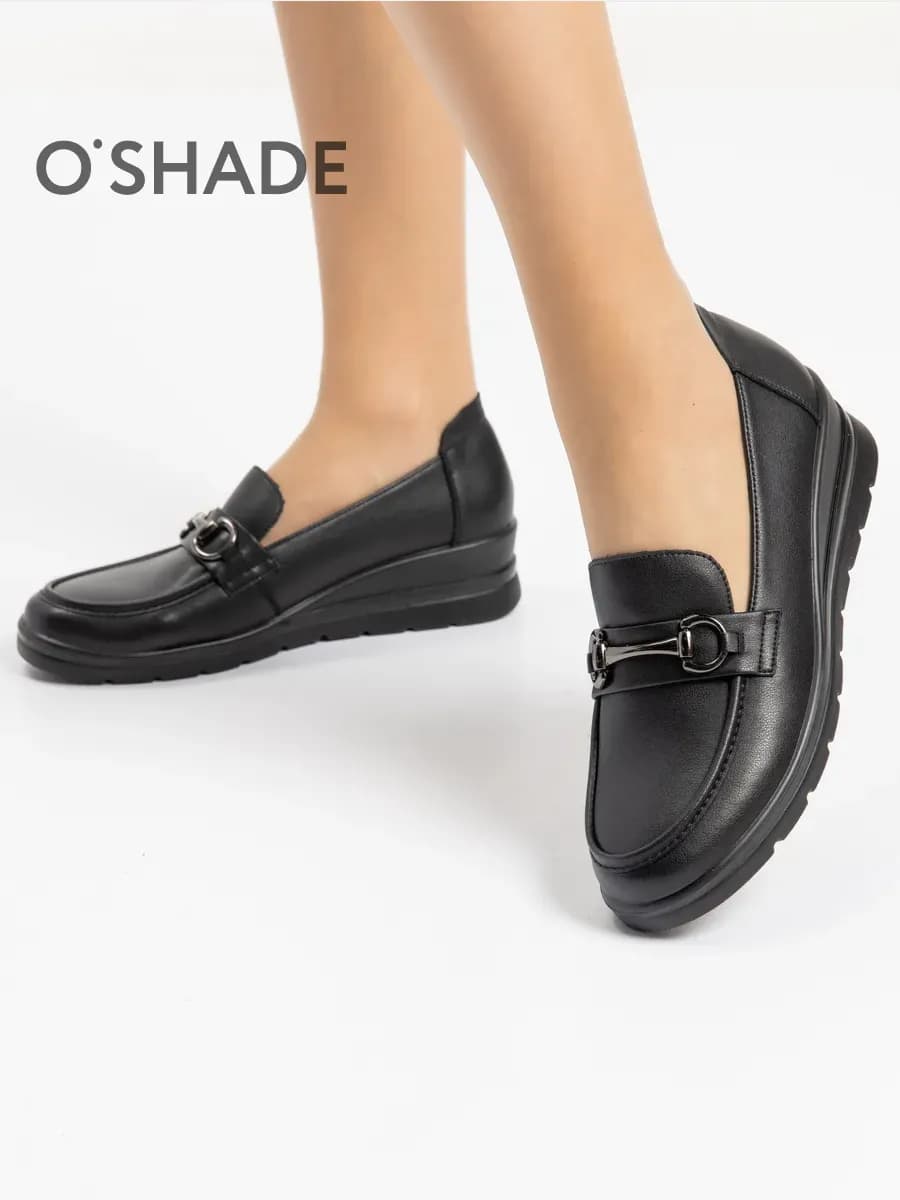 Туфли черные женские