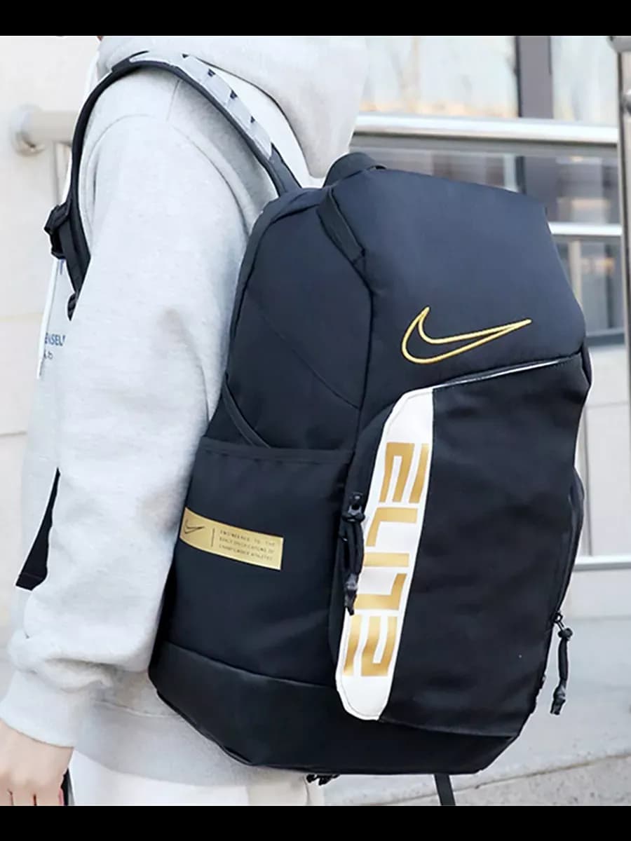 Рюкзак спортивный для подростков Elite- черный