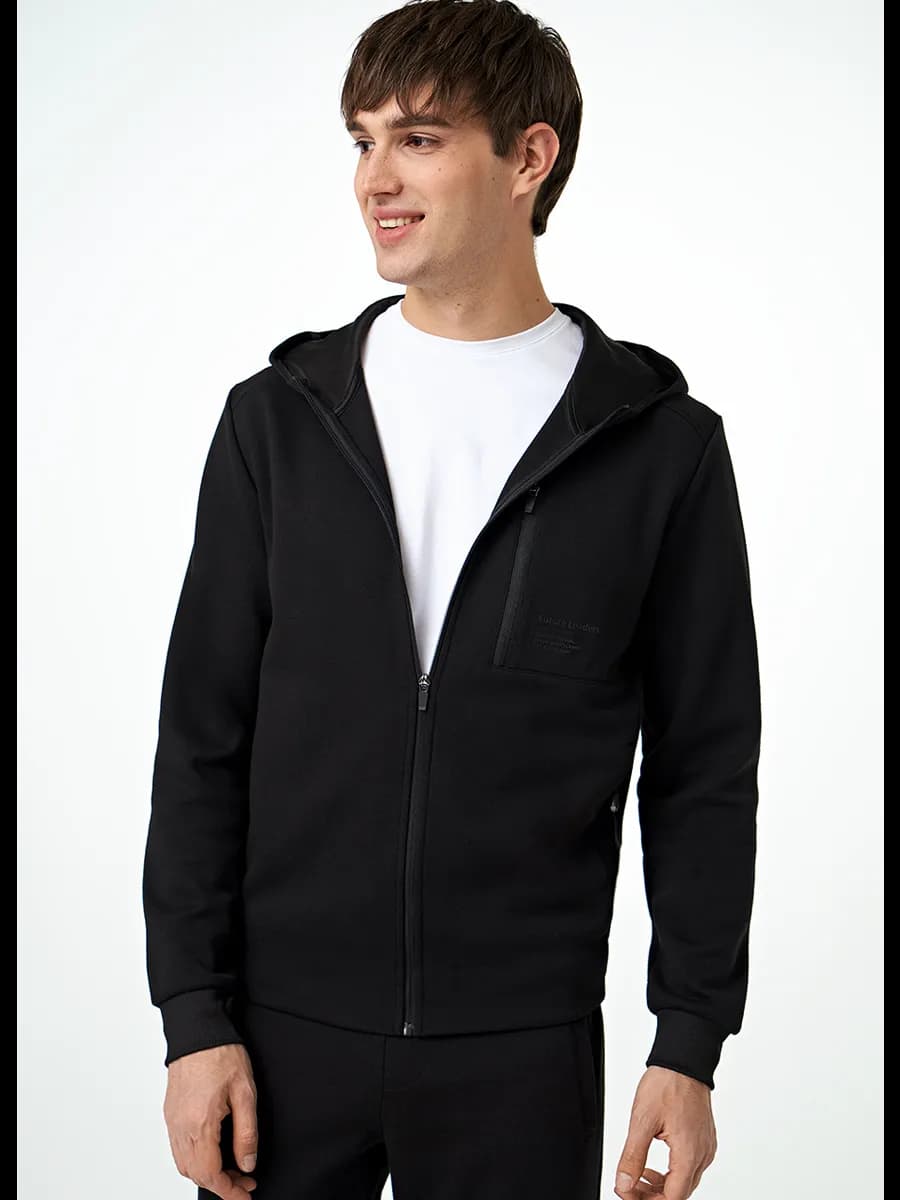 Базовая толстовка на молнии зипка