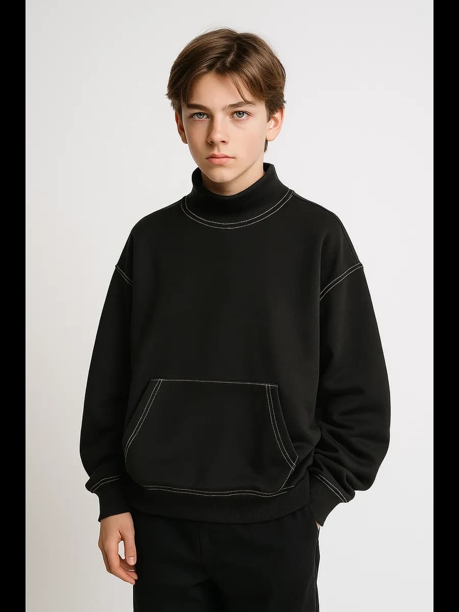 Толстовка джемпер кенгуру