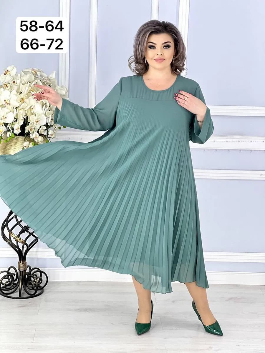 праздничное платье больших размеров