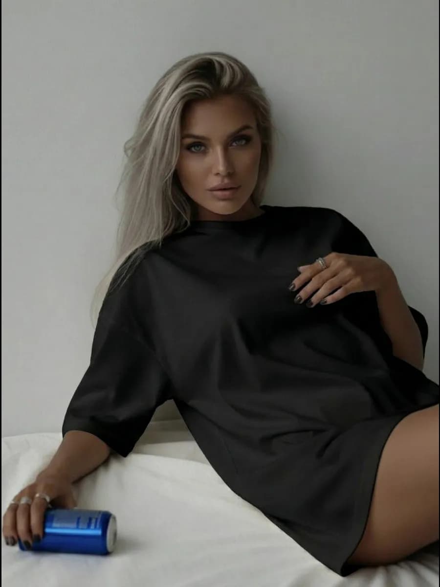 Футболка оверсайз