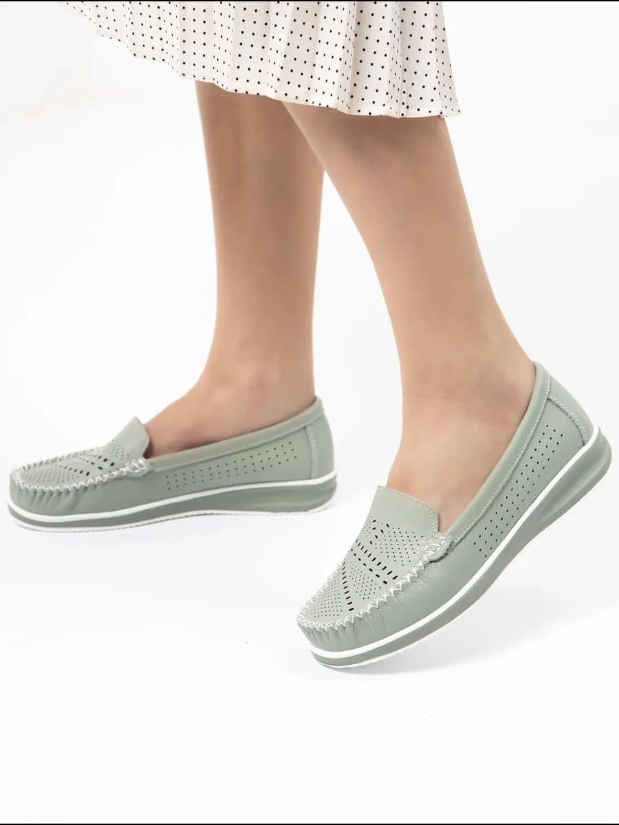 Мокасины летние женские