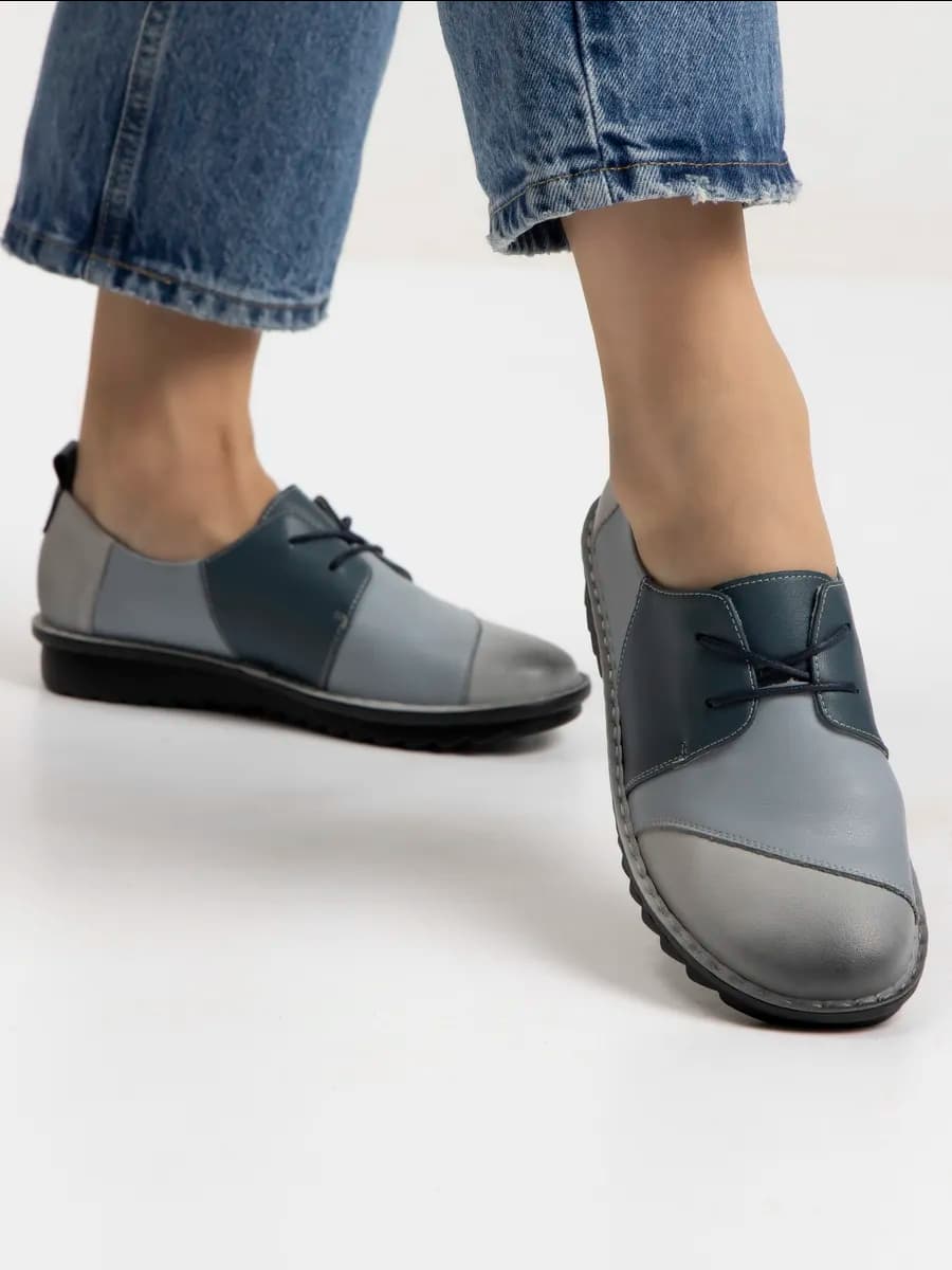 Полуботинки женские натуральная кожа