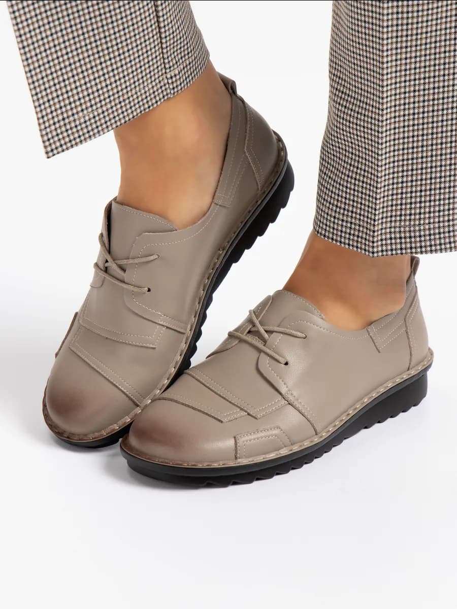 Полуботинки женские натуральная кожа