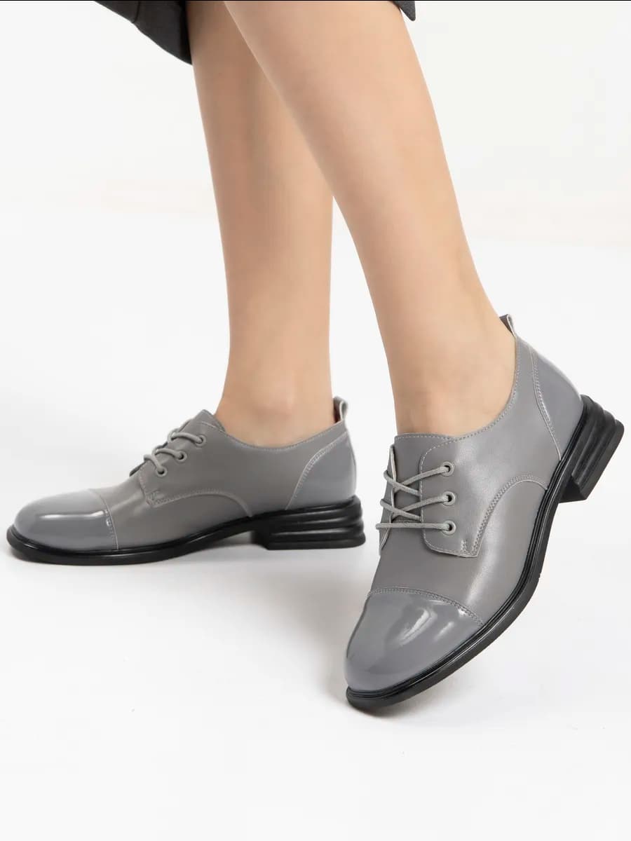 Полуботинки женские натуральная кожа