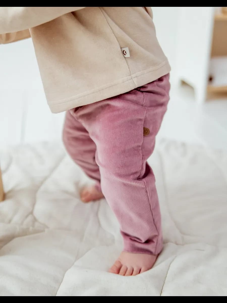 Брюки вельветовые для малышей