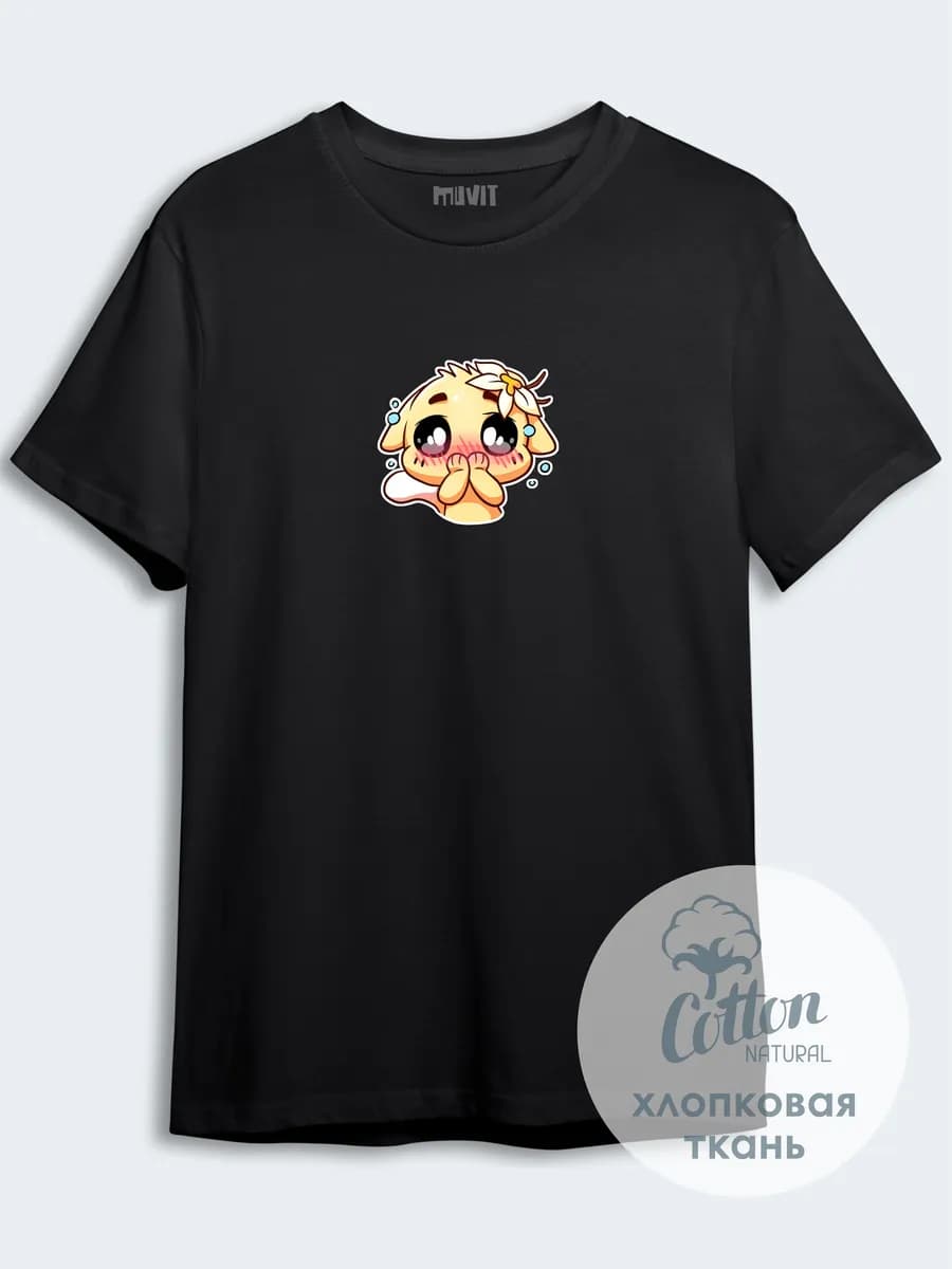 Футболка с мемом кота