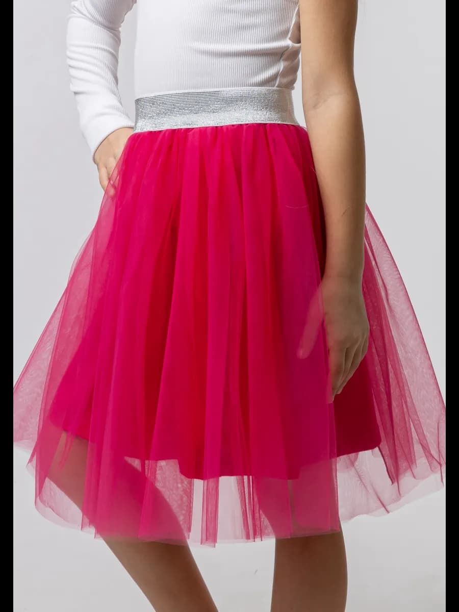 Юбка фатиновая пышная